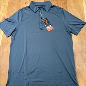 Men's Charcoal Polo Shirt | Chase 54